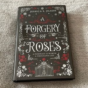 Signed Exclusive OwlCrate Edition A Forgery Of Roses by Jessica S. Olson